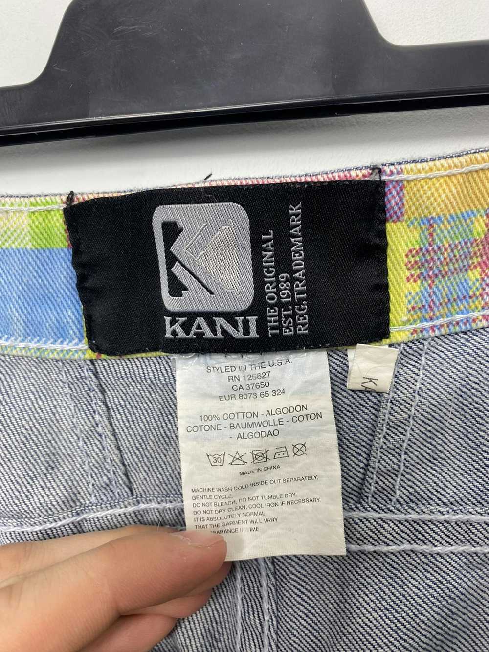 Karl Kani × Vintage Vintage Karl Kani Jeans Denim… - image 9