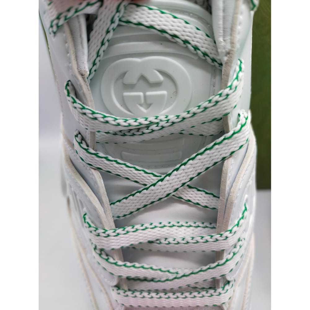 Gucci Screener vegan leather low trainers - image 10