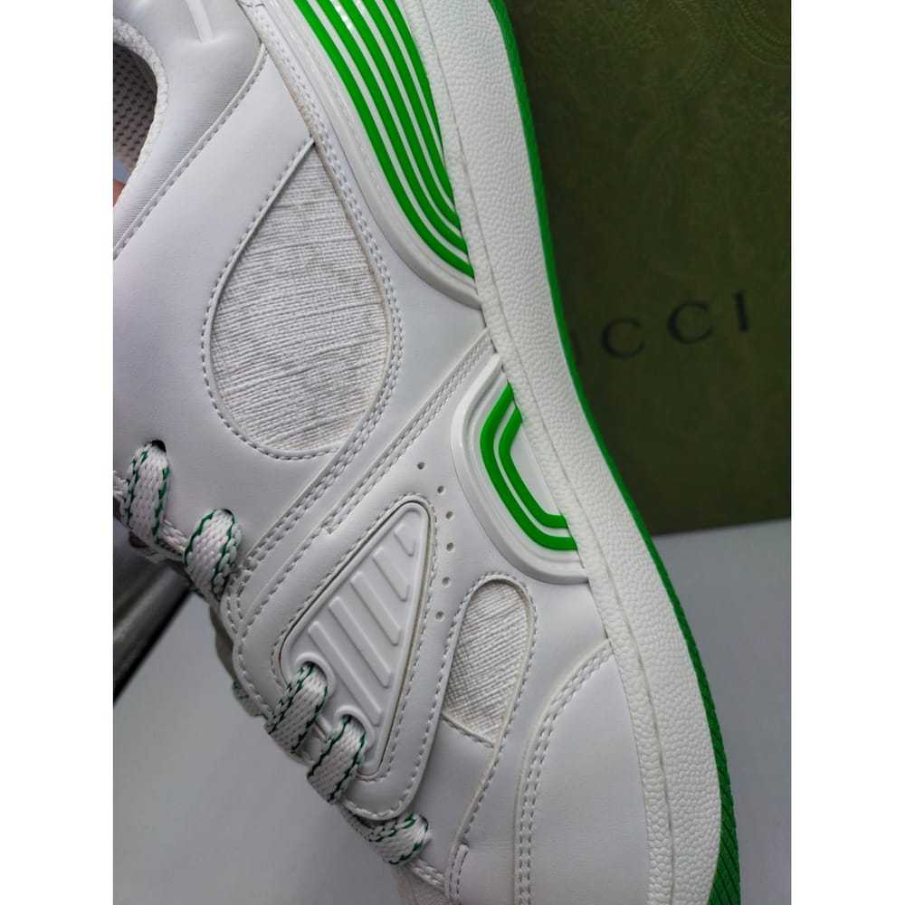Gucci Screener vegan leather low trainers - image 7