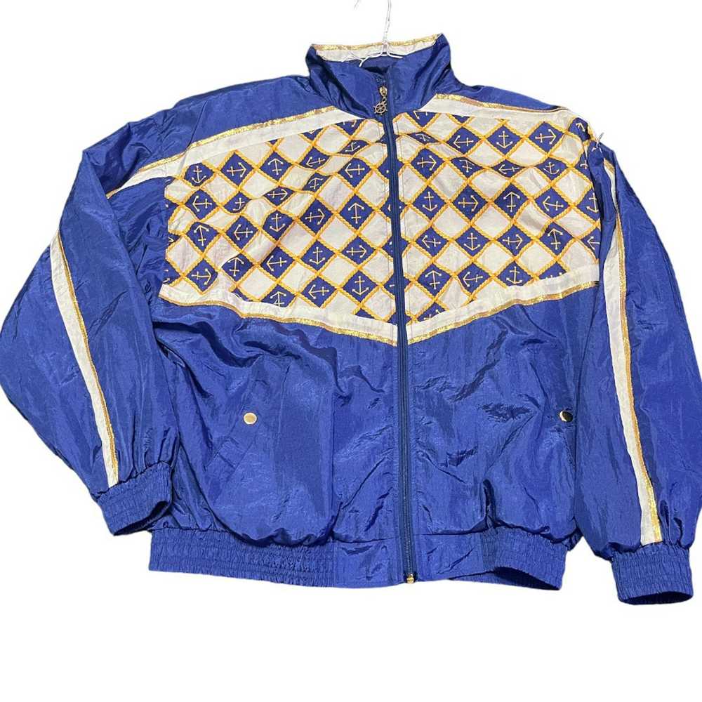 Vintage Vintage windbreaker jacket size medium - image 1
