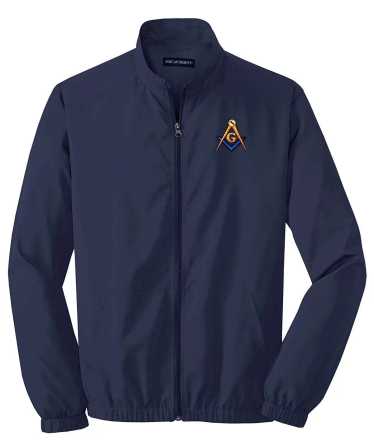 Mason Blue Lodge Masonic Jacket Custom Lodge Info