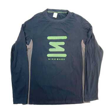 Nike Nike Shox Navy Longsleeve Sweatshirt Big Log… - image 1