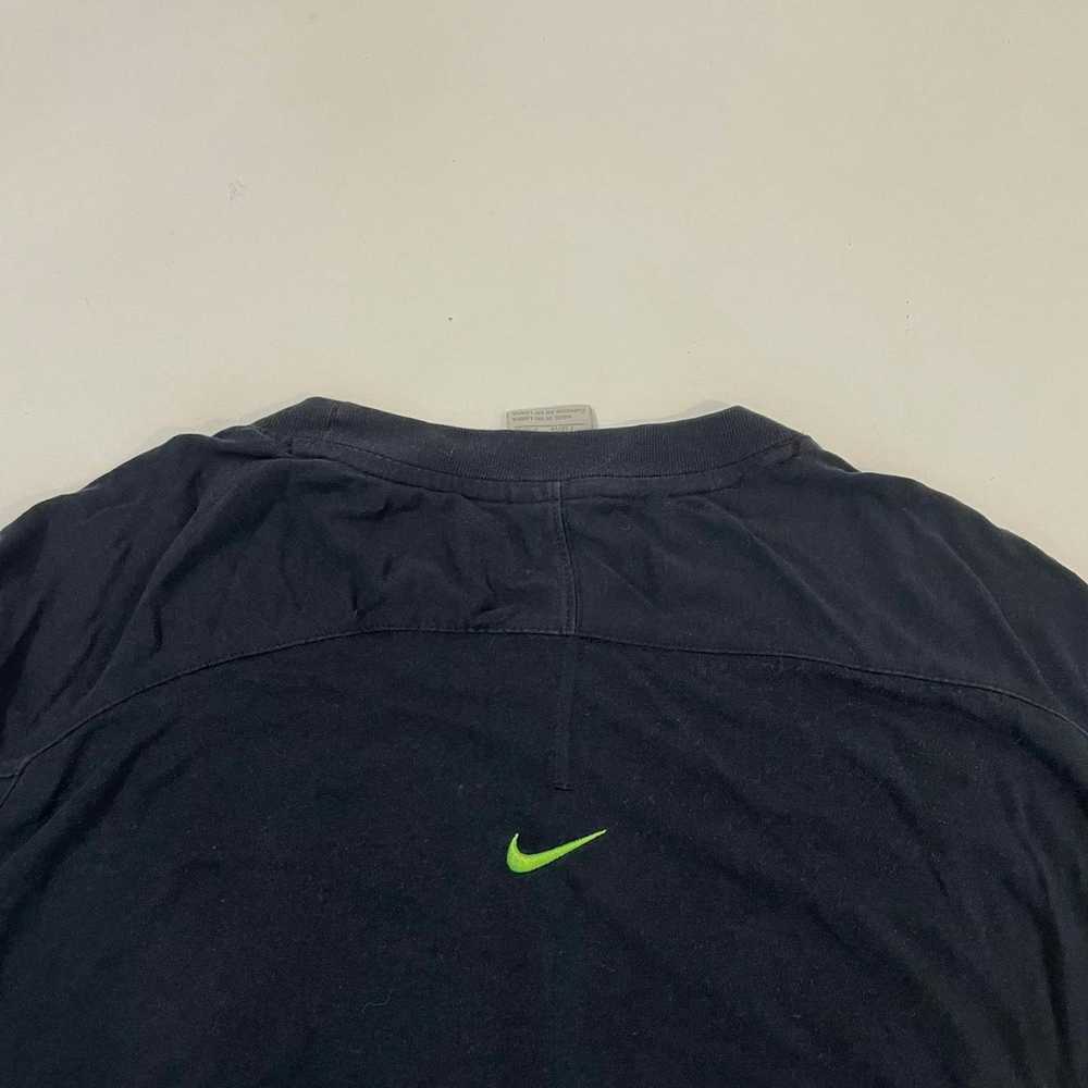 Nike Nike Shox Navy Longsleeve Sweatshirt Big Log… - image 4