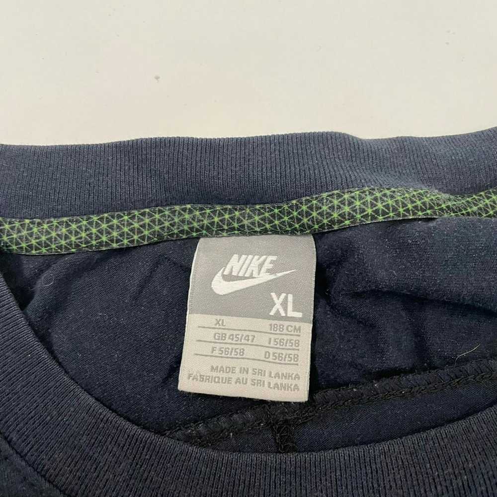 Nike Nike Shox Navy Longsleeve Sweatshirt Big Log… - image 5