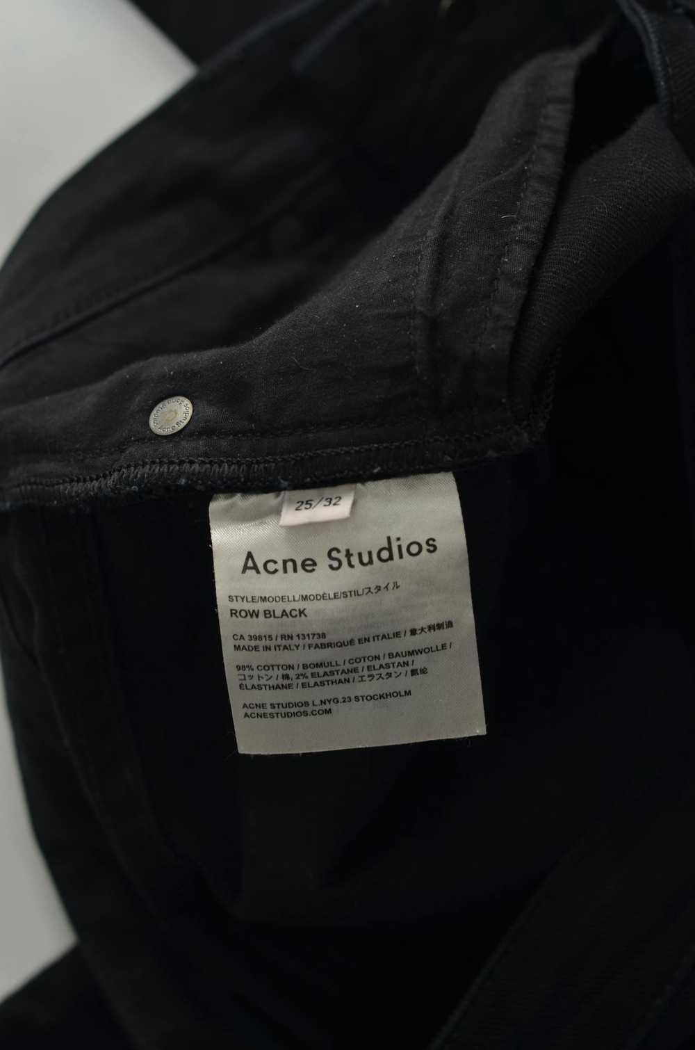 Acne Studios × Hype × Streetwear ACNE STUDIOS Row… - image 12