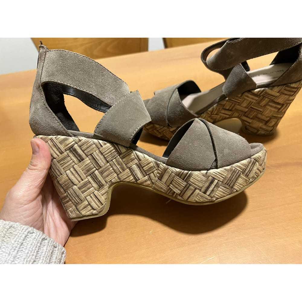 Laura Bellariva Leather sandals - image 2
