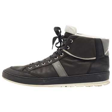 Dior Leather trainers - image 1