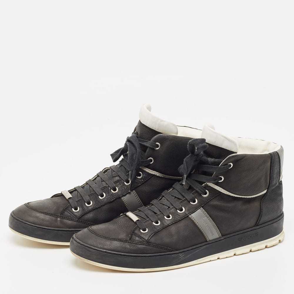 Dior Leather trainers - image 2