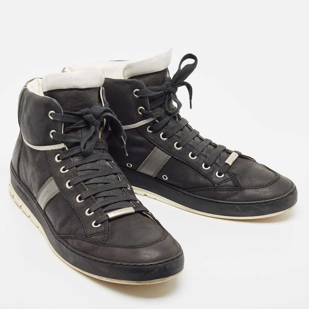 Dior Leather trainers - image 3