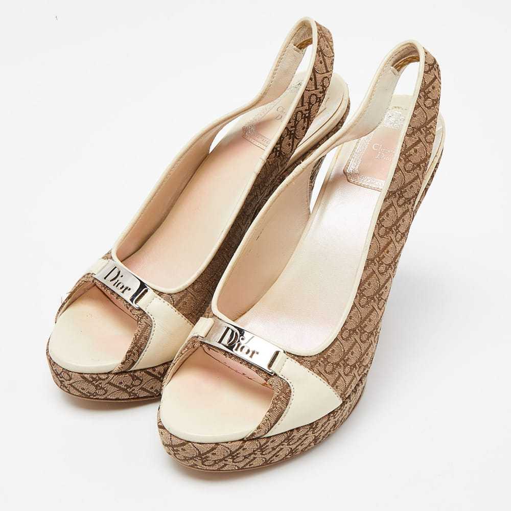 Dior Cloth sandal - image 2