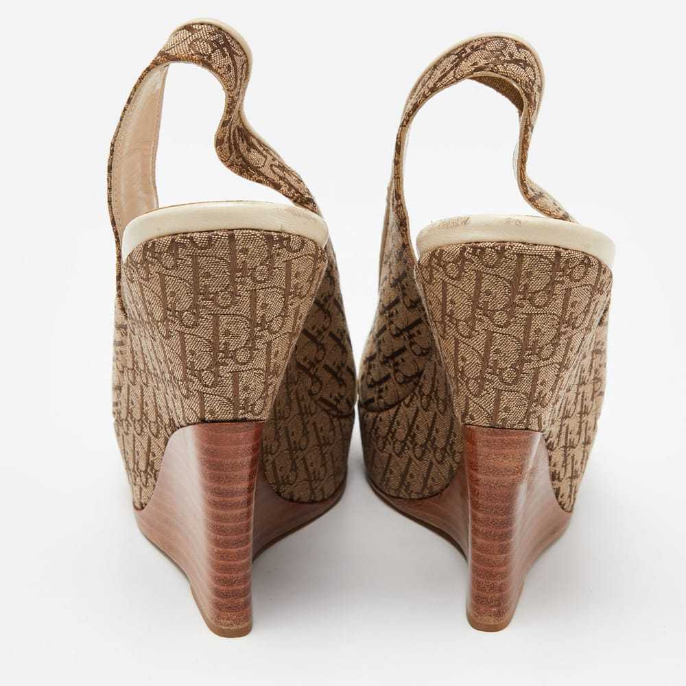 Dior Cloth sandal - image 4