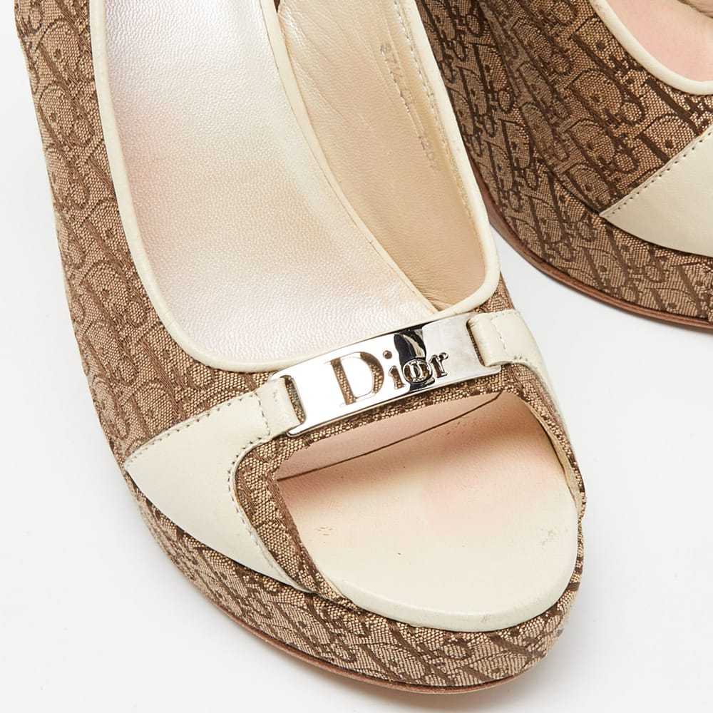 Dior Cloth sandal - image 6