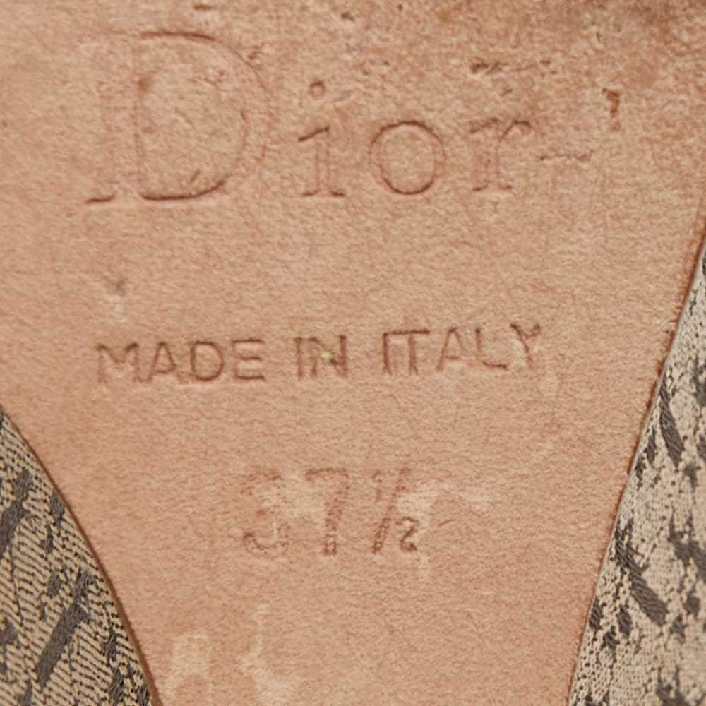 Dior Cloth sandal - image 7