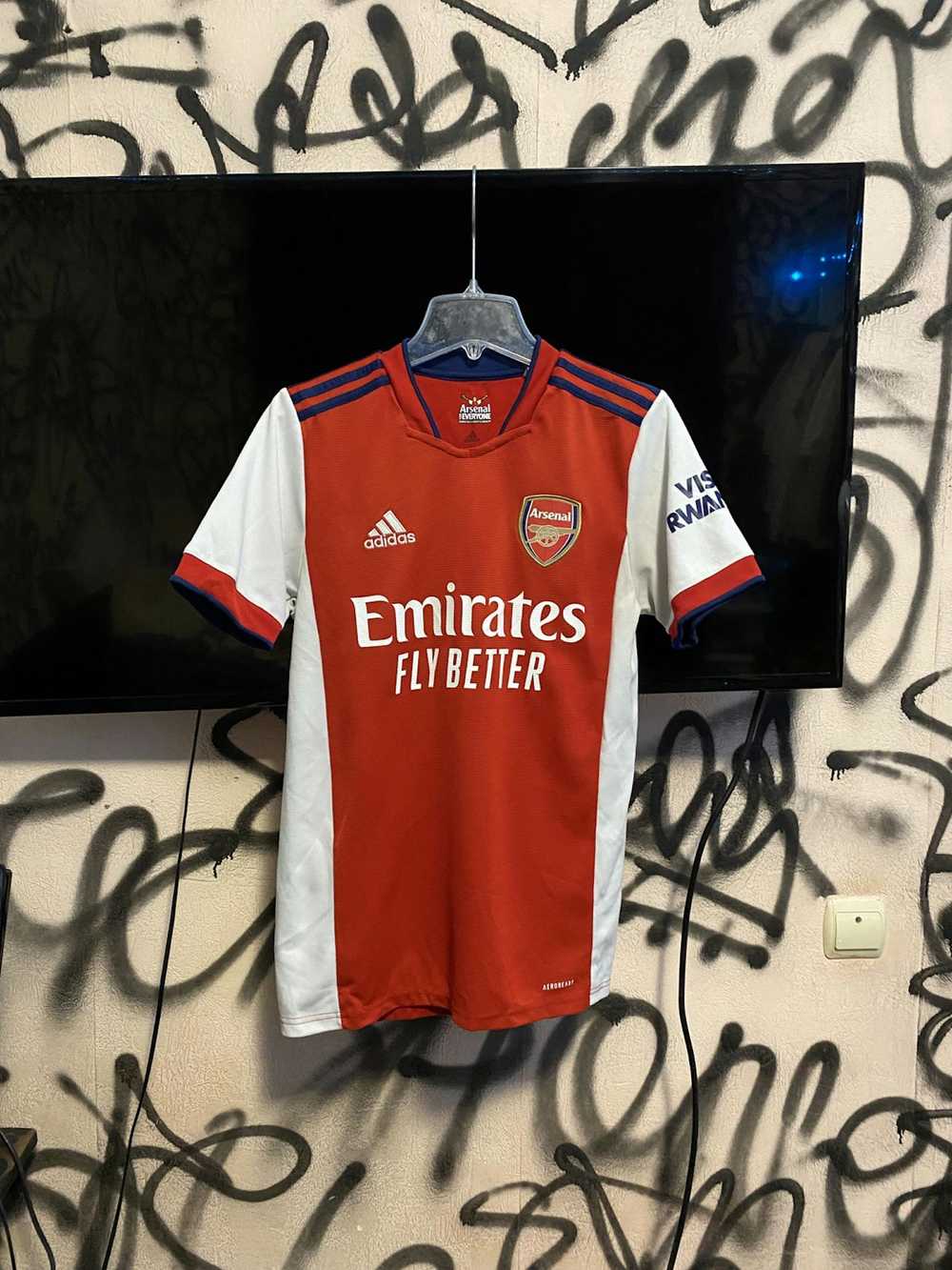 Adidas × Soccer Jersey × Vintage ADIDAS FC ARSENA… - image 1