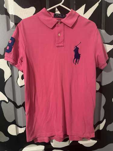 Polo Ralph Lauren pink polo