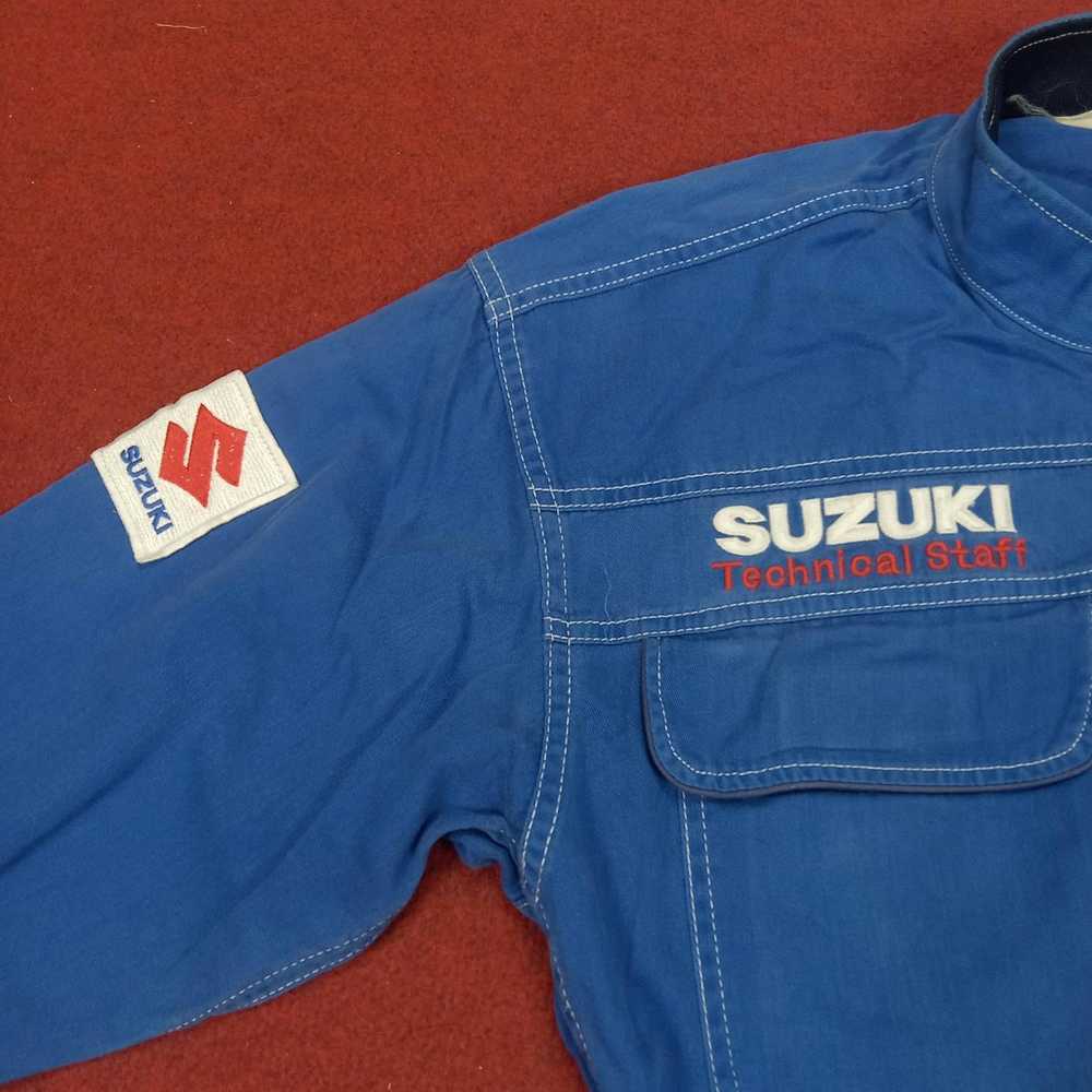 Japanese Brand × Racing × Vintage Suzuki Technica… - image 11