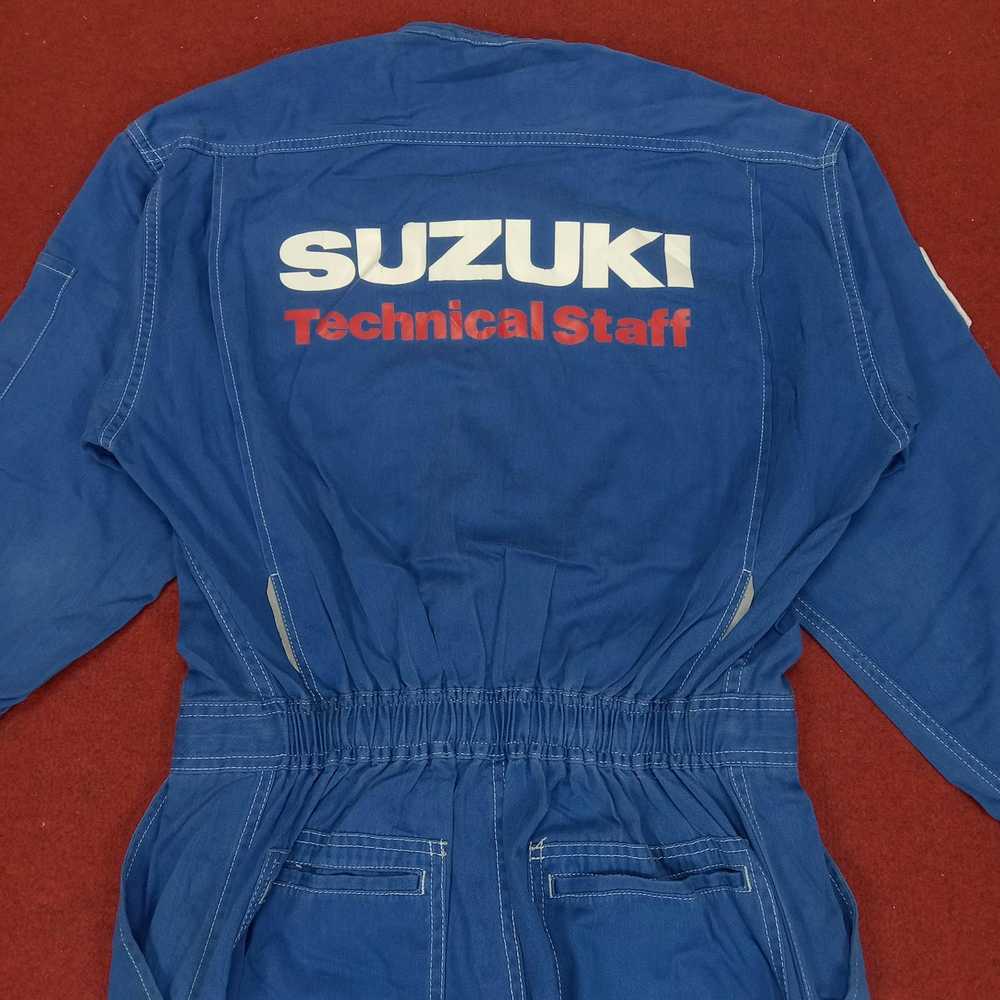 Japanese Brand × Racing × Vintage Suzuki Technica… - image 2