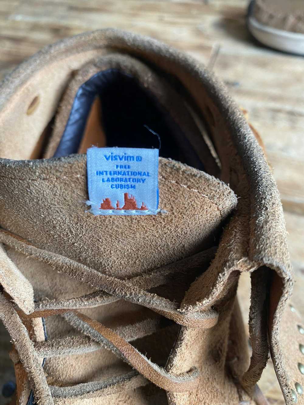 Visvim Visvim FBT Shaman folk suede made in japan… - image 12