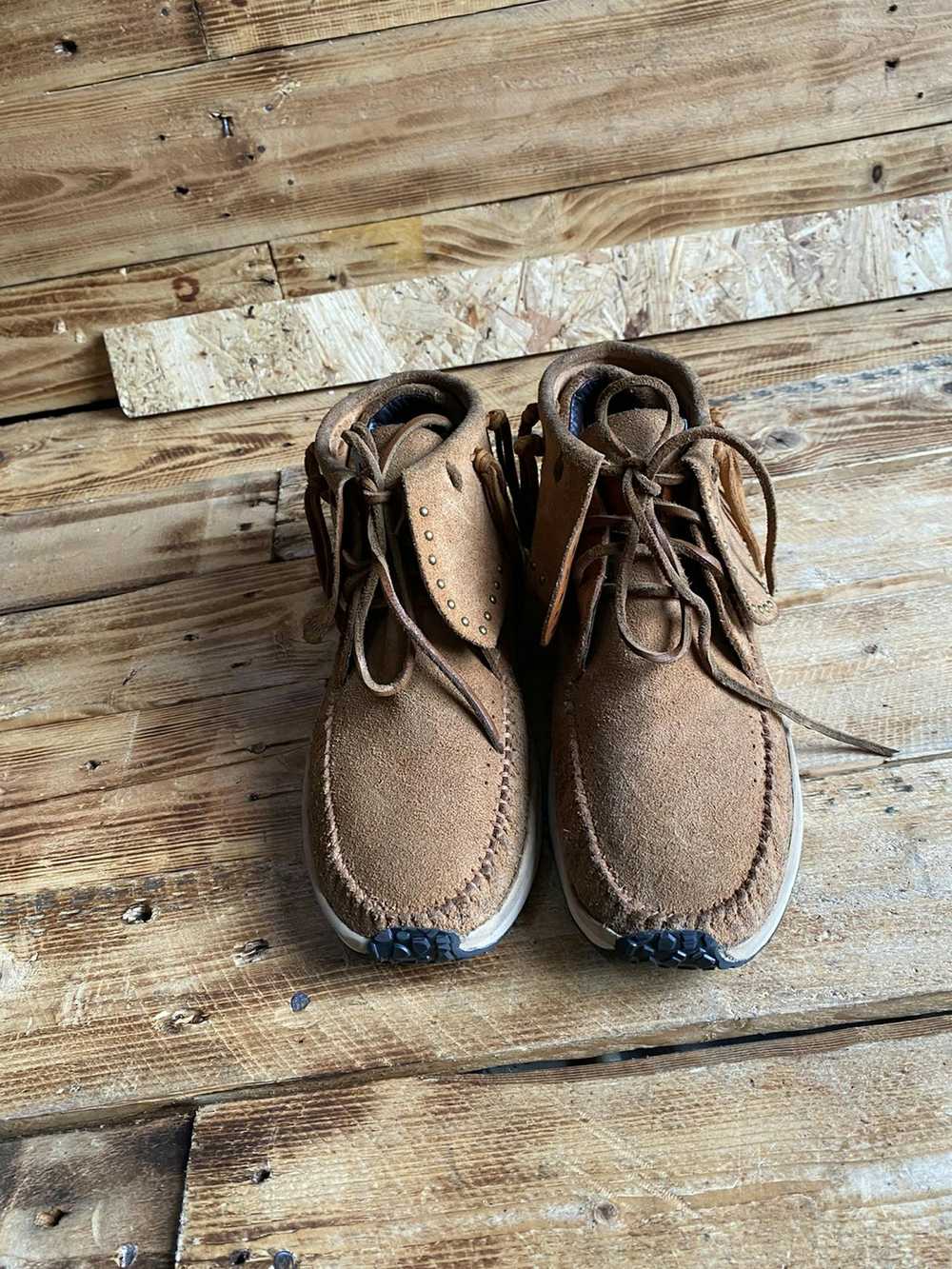 Visvim Visvim FBT Shaman folk suede made in japan… - image 1