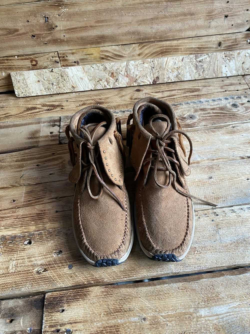 Visvim Visvim FBT Shaman folk suede made in japan… - image 2