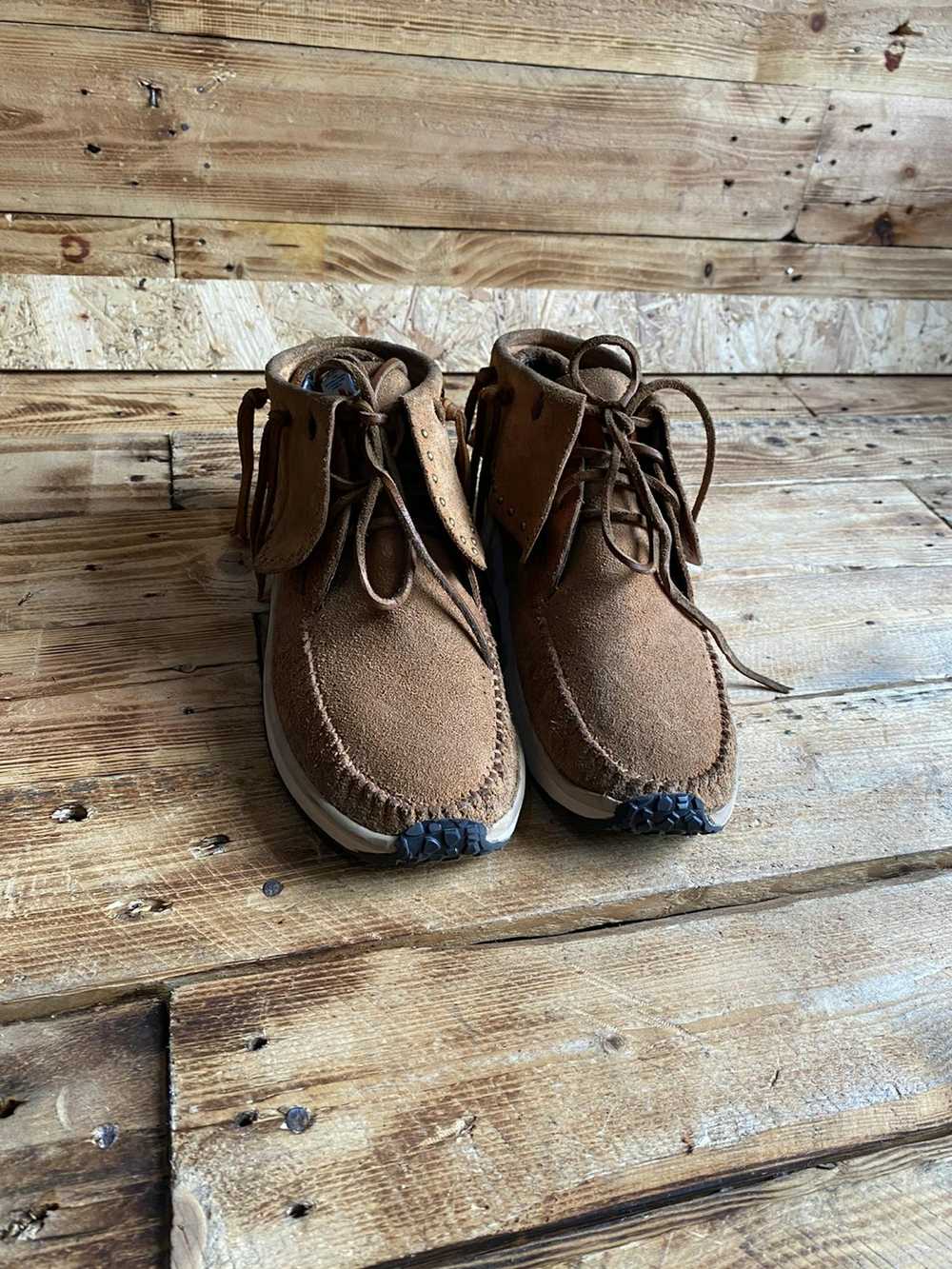 Visvim Visvim FBT Shaman folk suede made in japan… - image 3