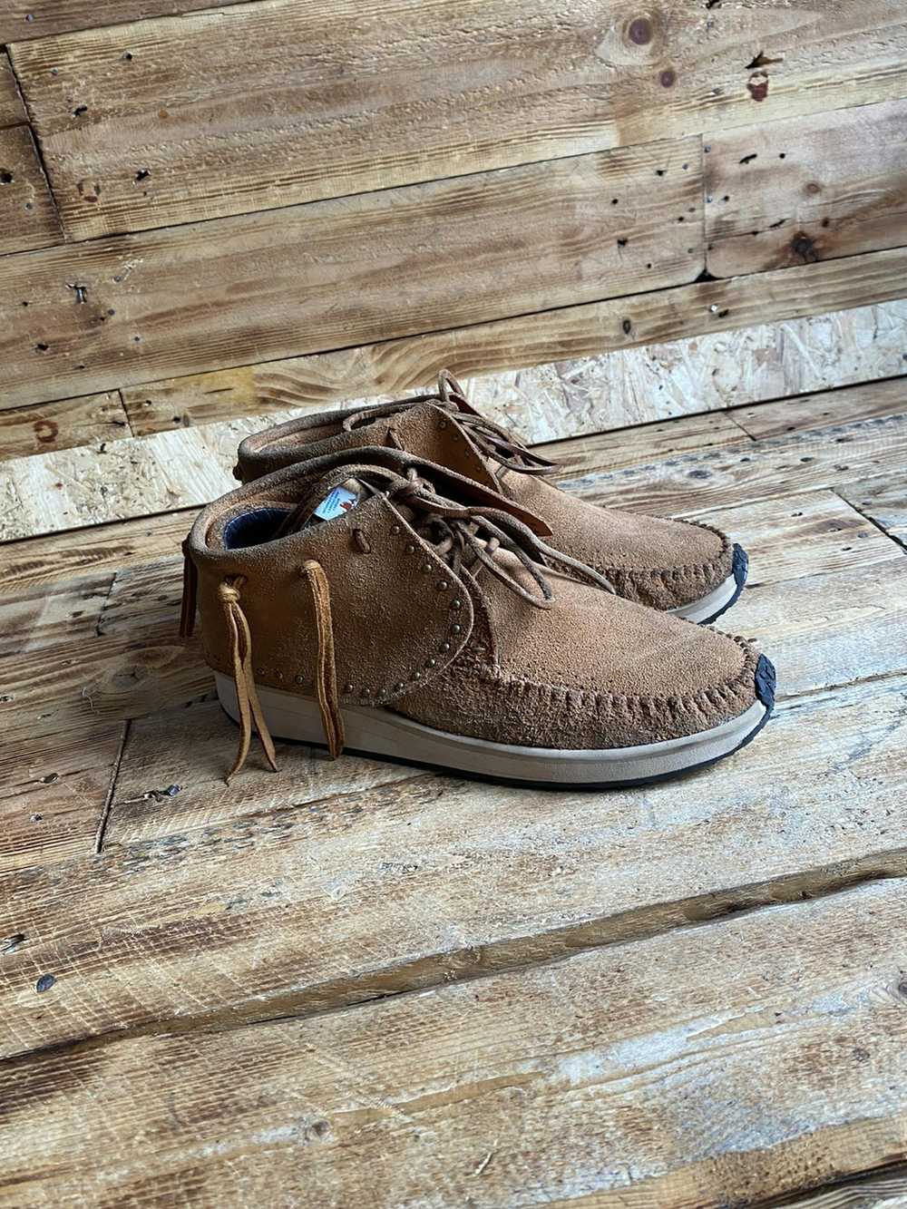 Visvim Visvim FBT Shaman folk suede made in japan… - image 4