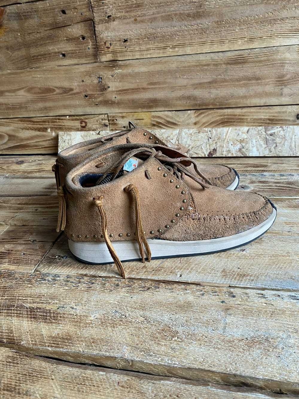 Visvim Visvim FBT Shaman folk suede made in japan… - image 5