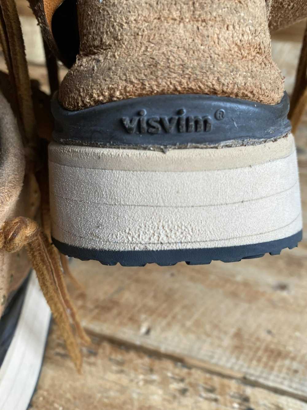 Visvim Visvim FBT Shaman folk suede made in japan… - image 7