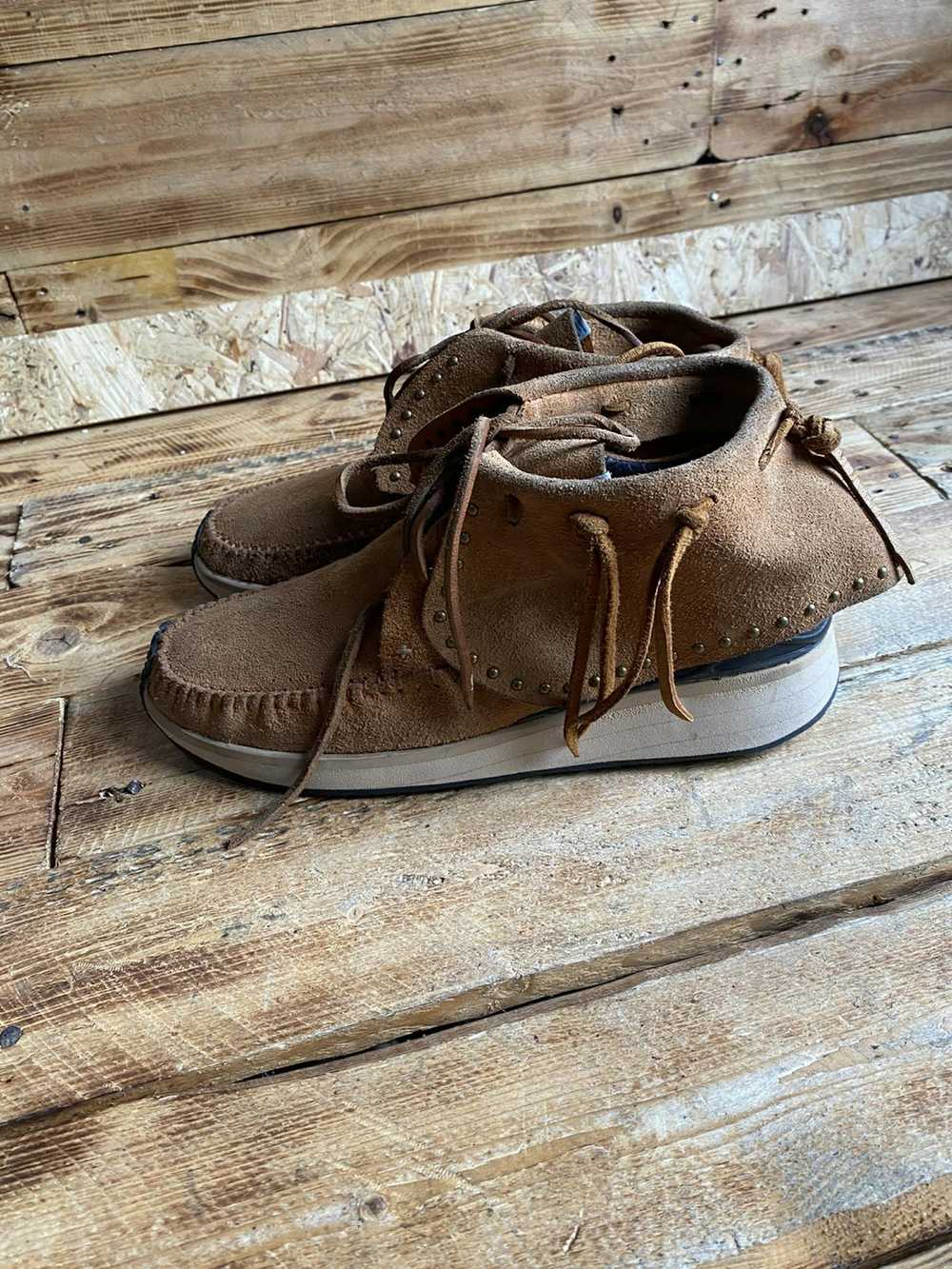 Visvim Visvim FBT Shaman folk suede made in japan… - image 8