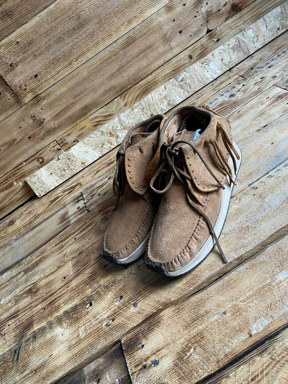 Visvim Visvim FBT Shaman folk suede made in japan… - image 9