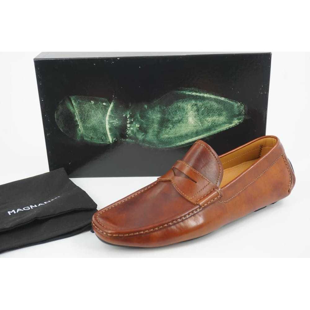 Magnanni Leather flats - image 10