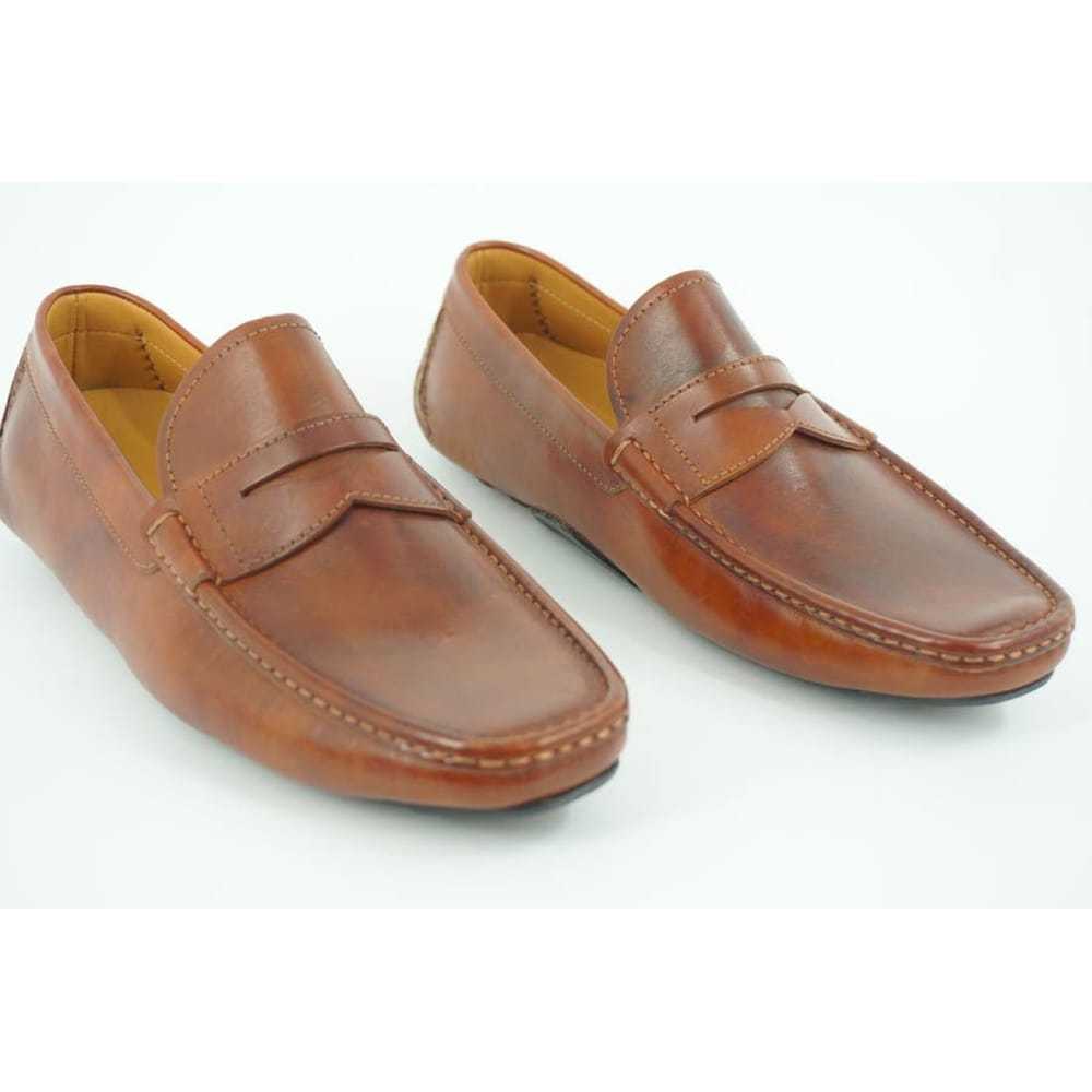 Magnanni Leather flats - image 7