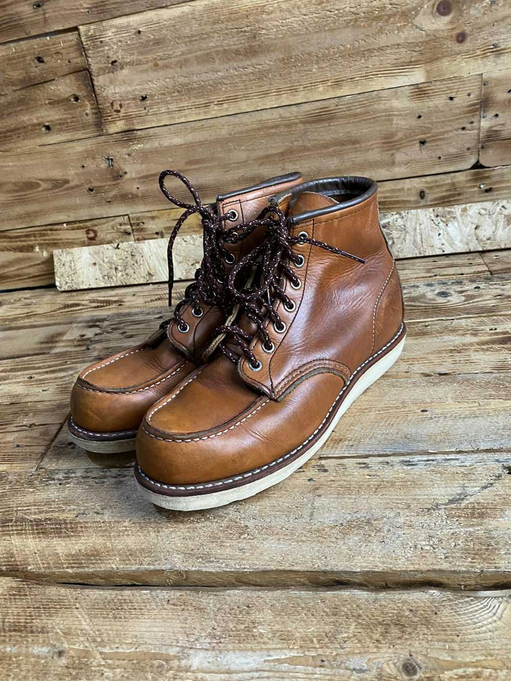Red Wing Redwing Heritage Moc toe - image 9