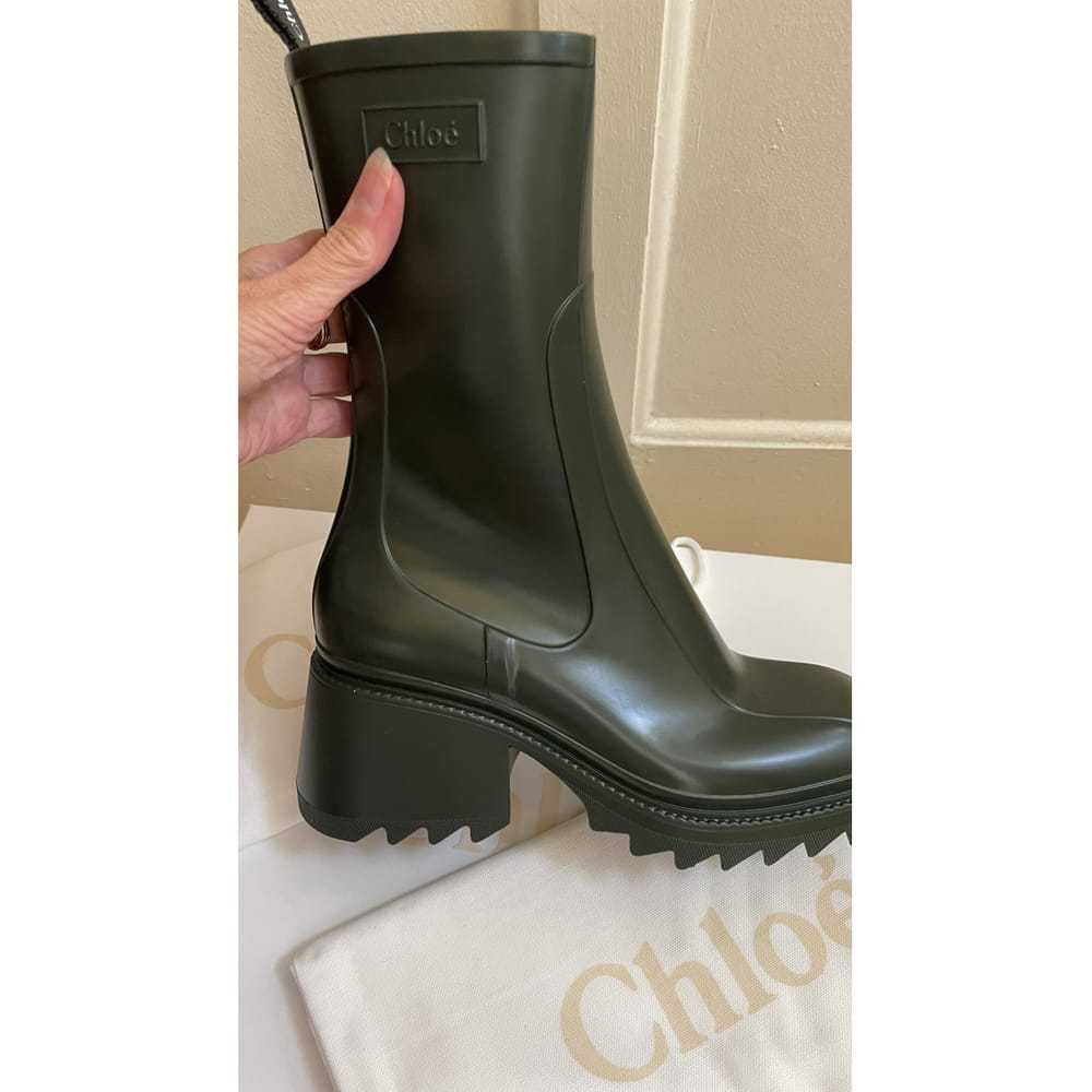 Chloé Betty wellington boots - image 6