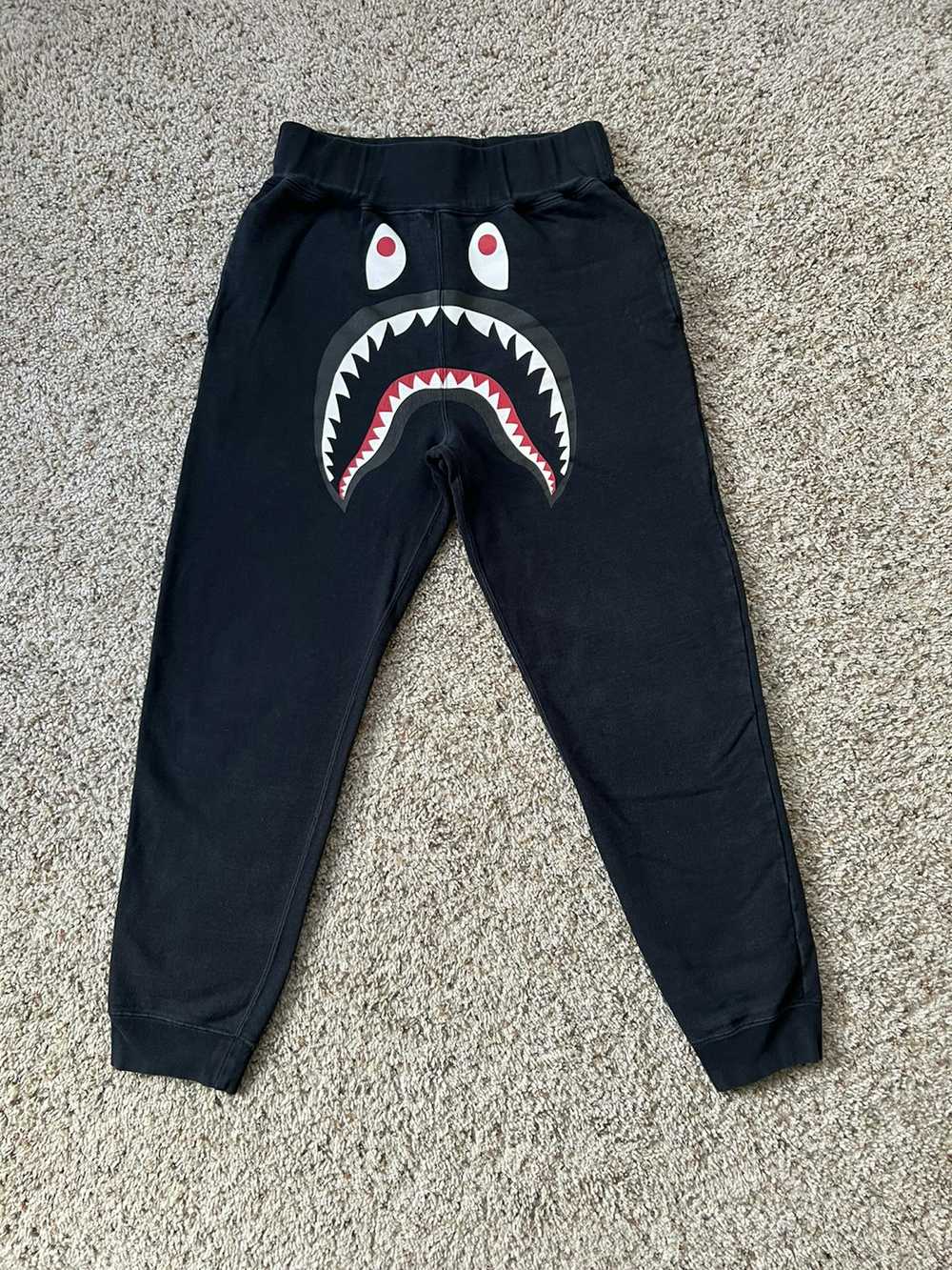 bape shark pants