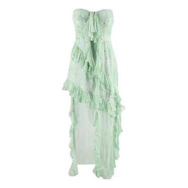 Alessandra Rich Silk maxi dress - image 1