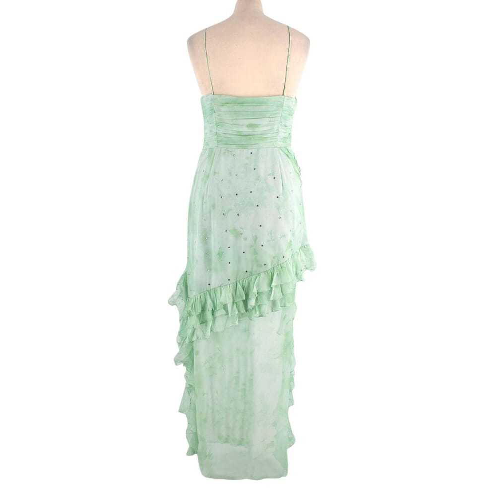 Alessandra Rich Silk maxi dress - image 2