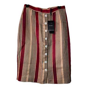 Dolce & Gabbana Linen mid-length skirt - image 1