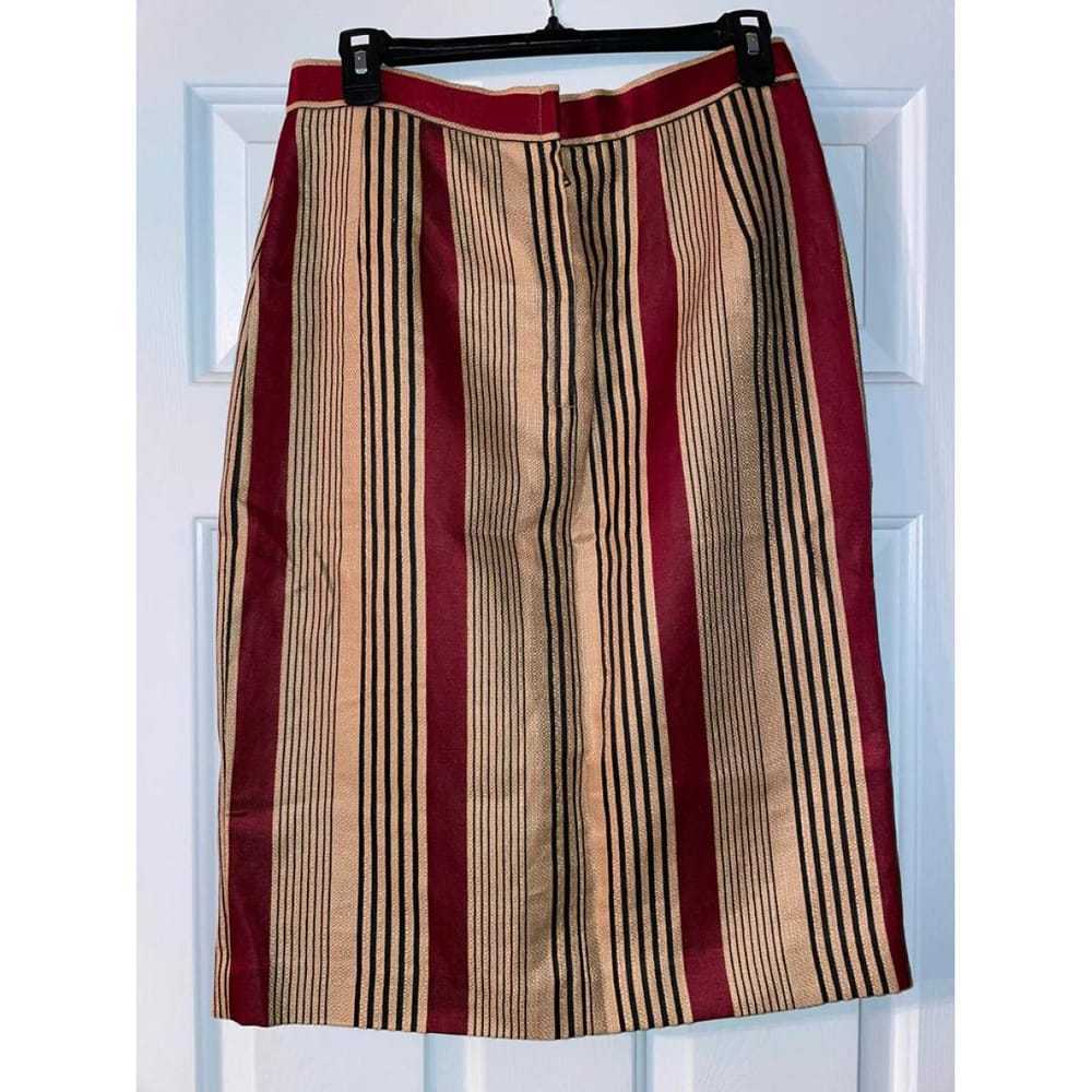 Dolce & Gabbana Linen mid-length skirt - image 2