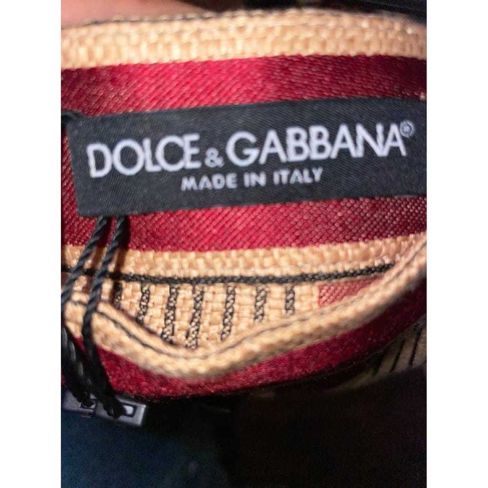 Dolce & Gabbana Linen mid-length skirt - image 4
