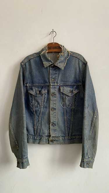 1960s levis big e 557 jacket - Gem