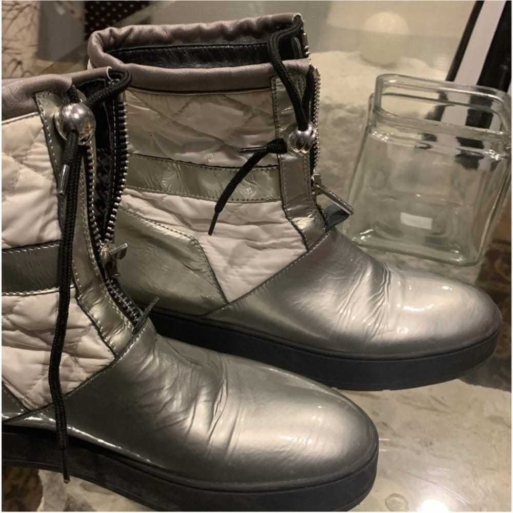 Aquatalia Patent leather snow boots - image 3