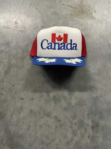 Vintage Vintage Canada Maple Leaf Trucker Hat