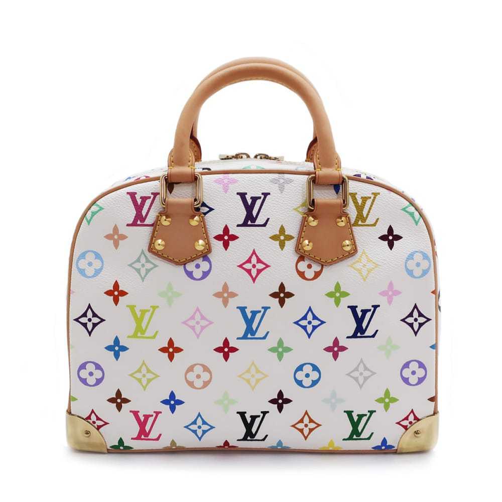 Louis Vuitton Trouville leather handbag - image 5