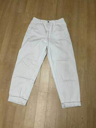 Guess 80s White Guess Jeans, Size 30x34