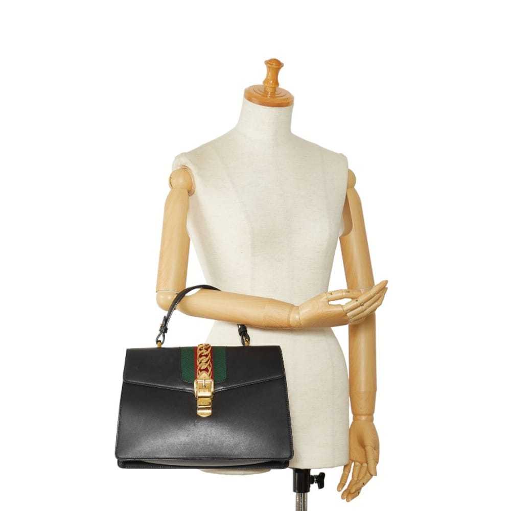 Gucci Sylvie leather handbag - image 8