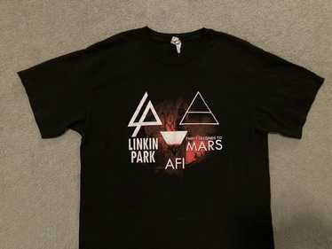 Band Tees LINKIN PARK w/ Thirty Seconds To Mars +… - image 1