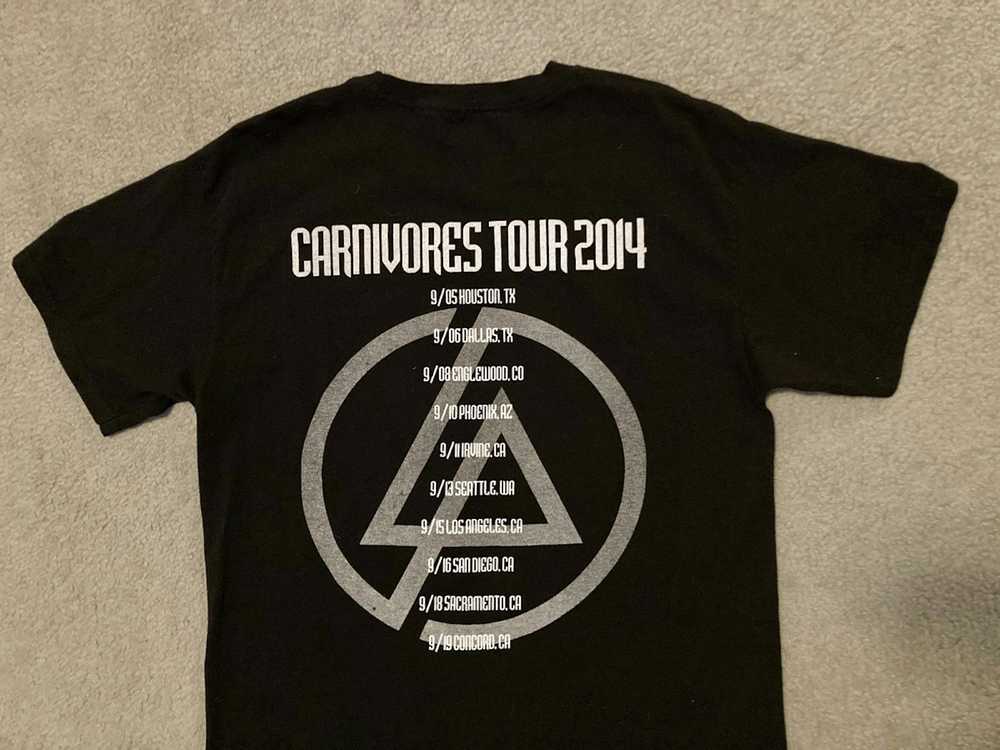 Band Tees LINKIN PARK w/ Thirty Seconds To Mars +… - image 2