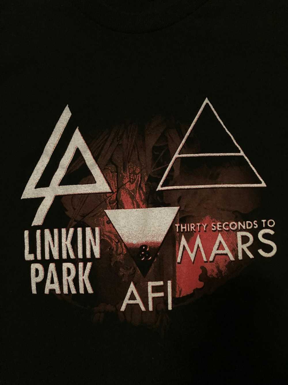 Band Tees LINKIN PARK w/ Thirty Seconds To Mars +… - image 3