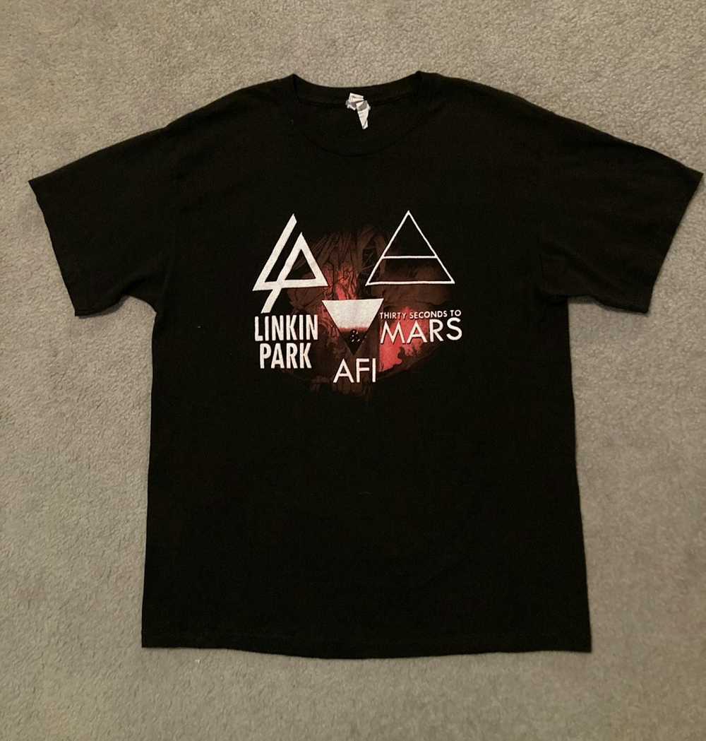 Band Tees LINKIN PARK w/ Thirty Seconds To Mars +… - image 5